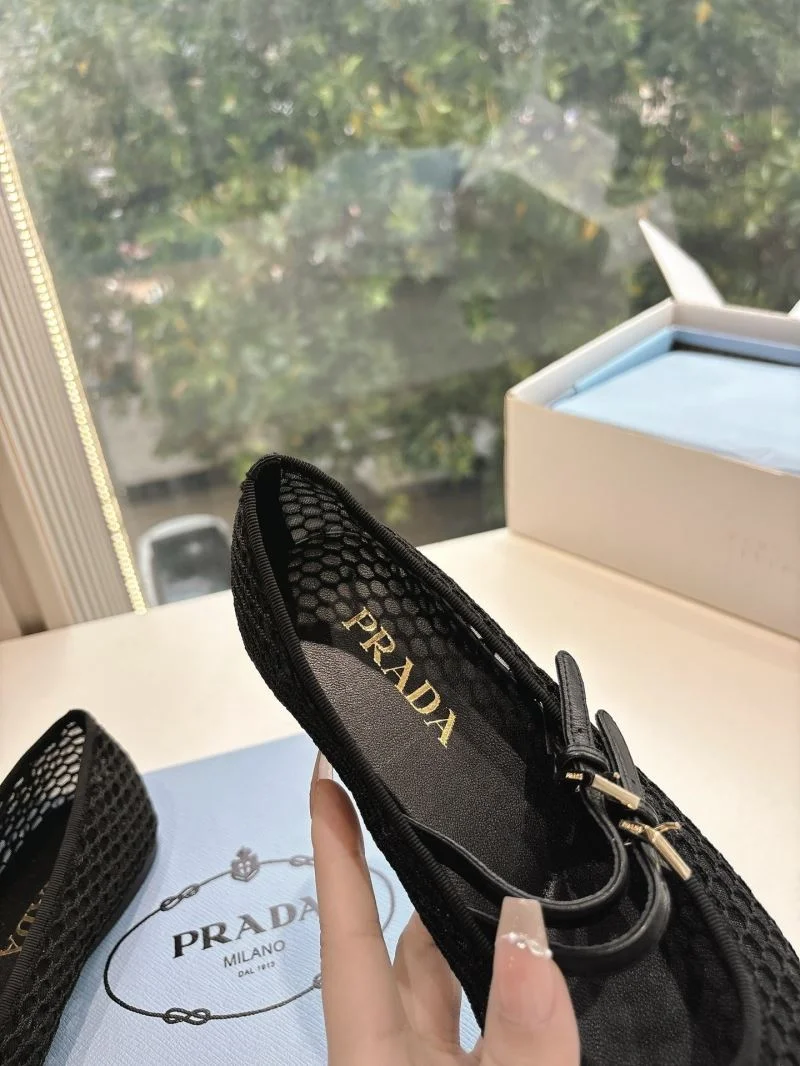 Breathable Prada Slippers 34580