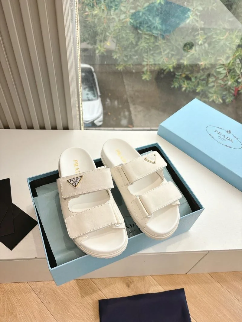 Trendsetting Prada Slippers 34571