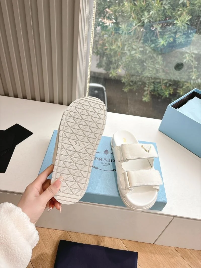 Trendsetting Prada Slippers 34571