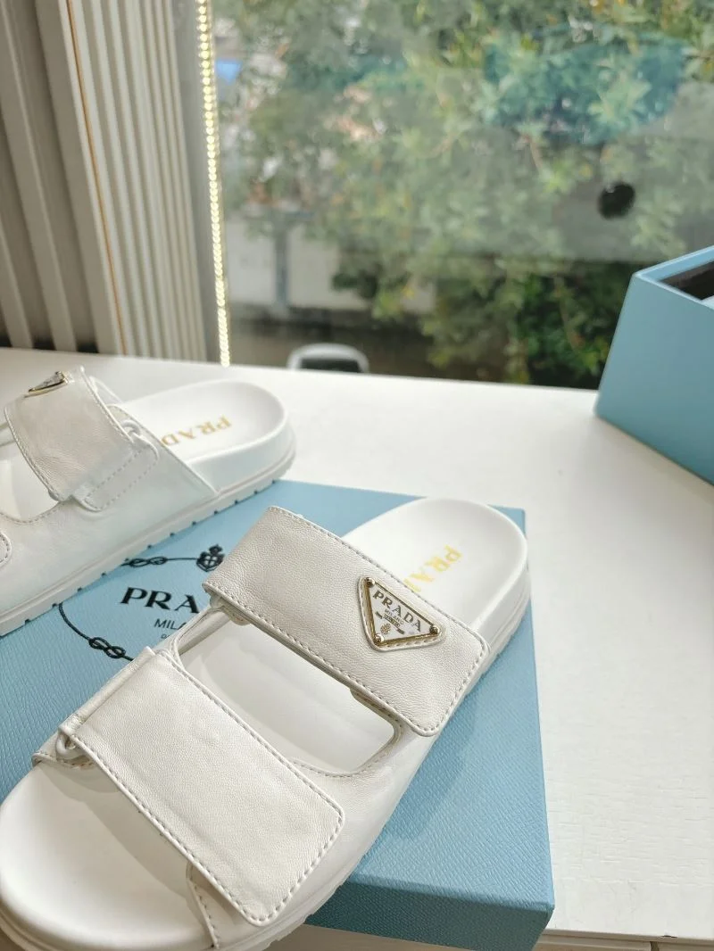 Trendsetting Prada Slippers 34571