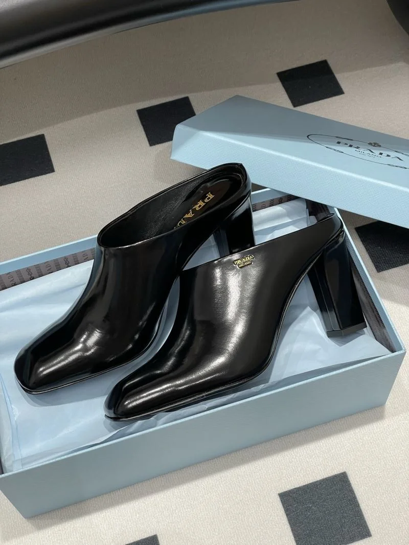 Versatile Prada Slippers 34586