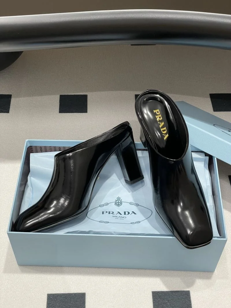 Versatile Prada Slippers 34586