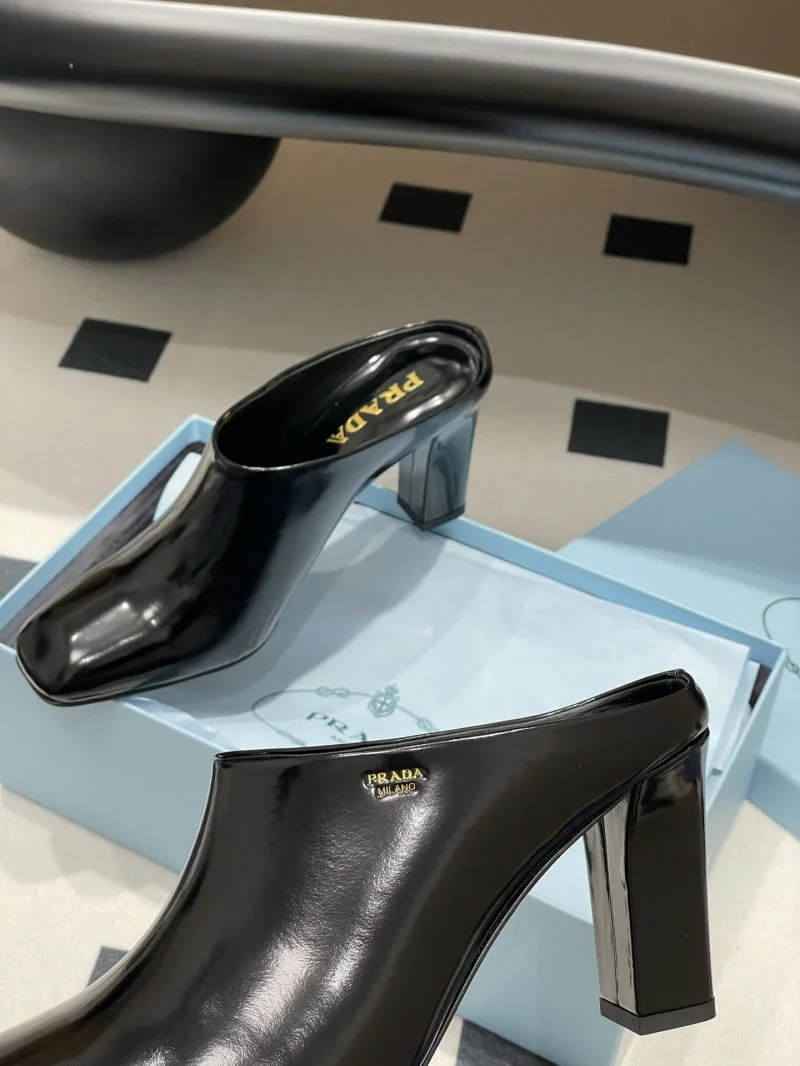 Versatile Prada Slippers 34586