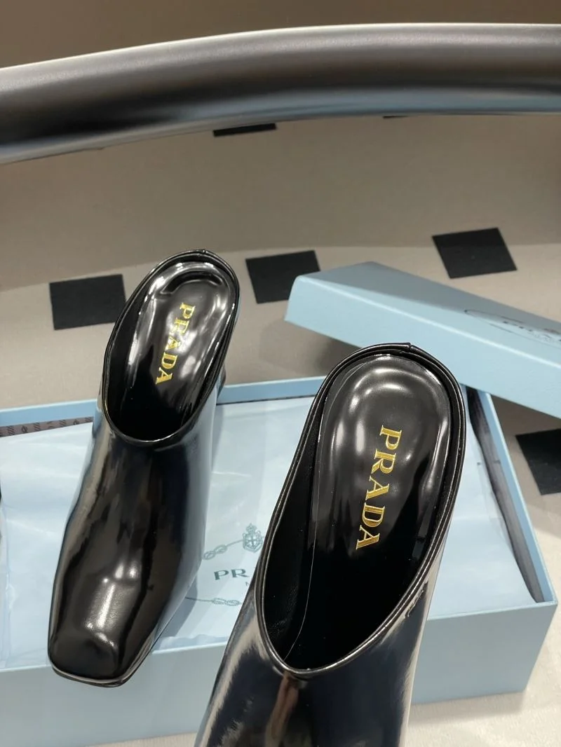 Versatile Prada Slippers 34586