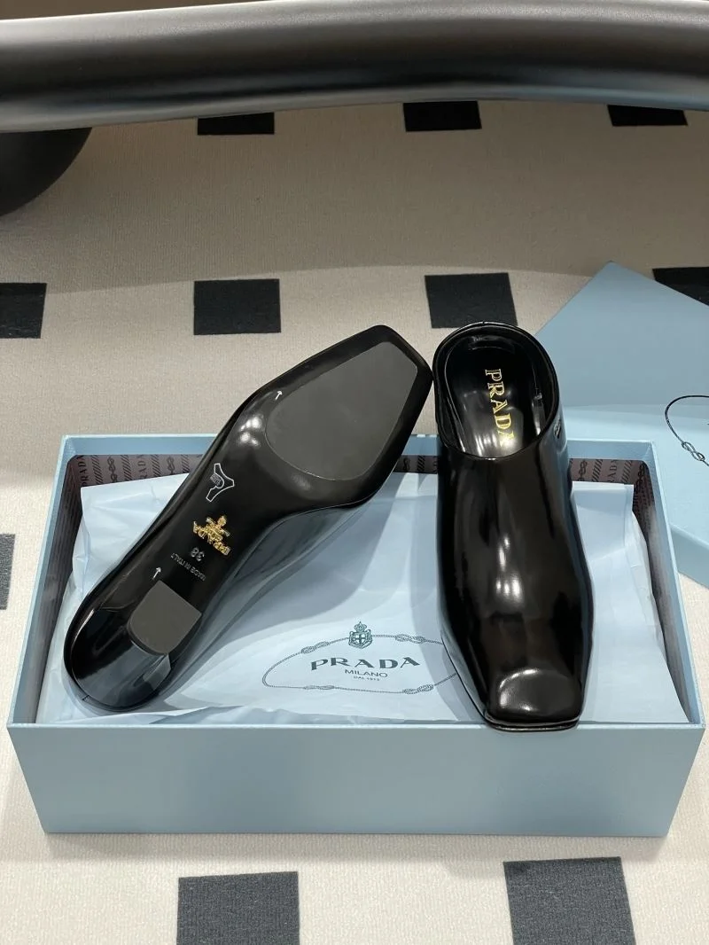 Versatile Prada Slippers 34586