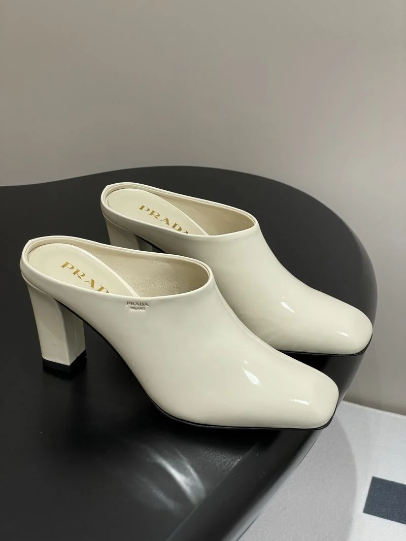 Soft Prada Slippers 34575