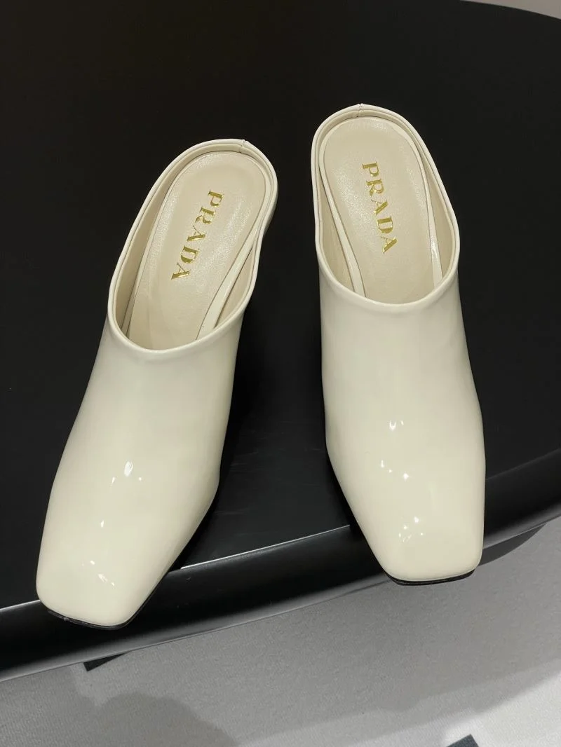 Soft Prada Slippers 34575