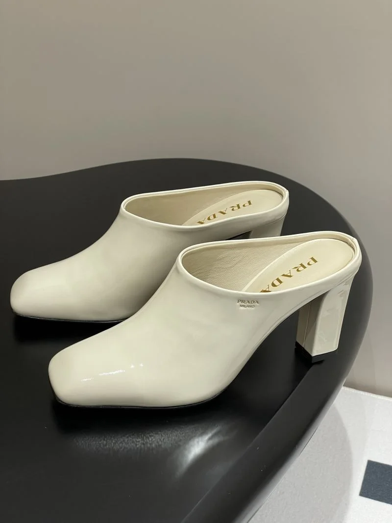 Soft Prada Slippers 34575