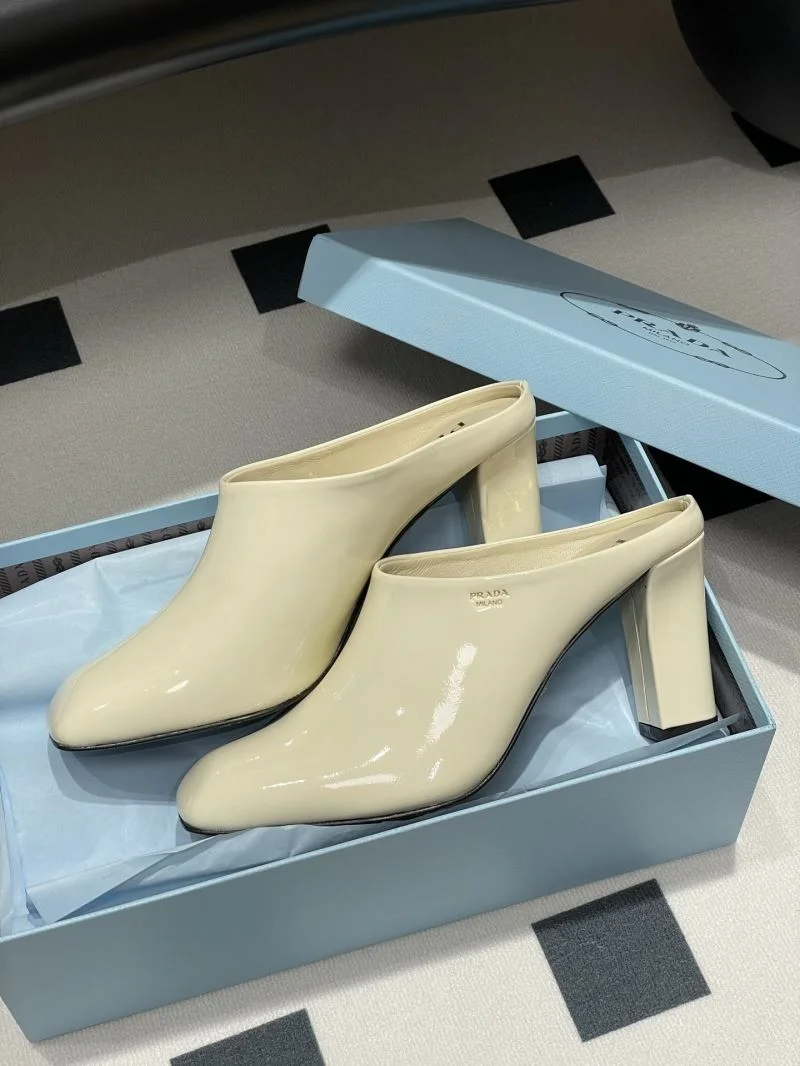 Soft Prada Slippers 34575