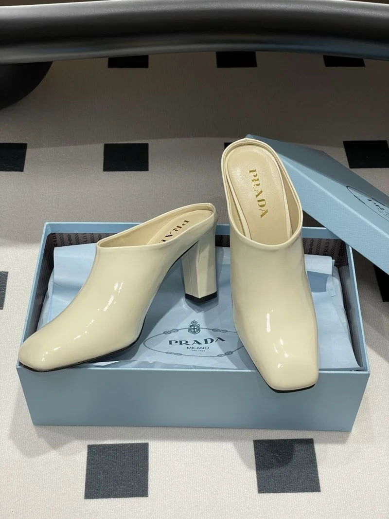 Soft Prada Slippers 34575