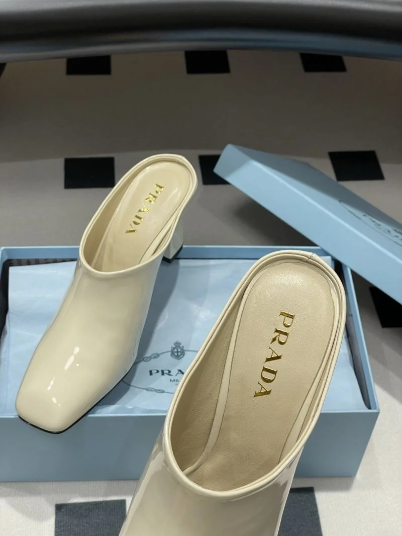 Soft Prada Slippers 34575