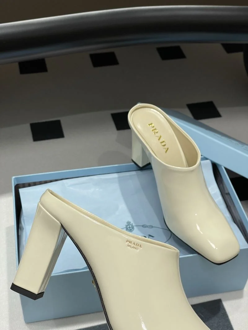 Soft Prada Slippers 34575