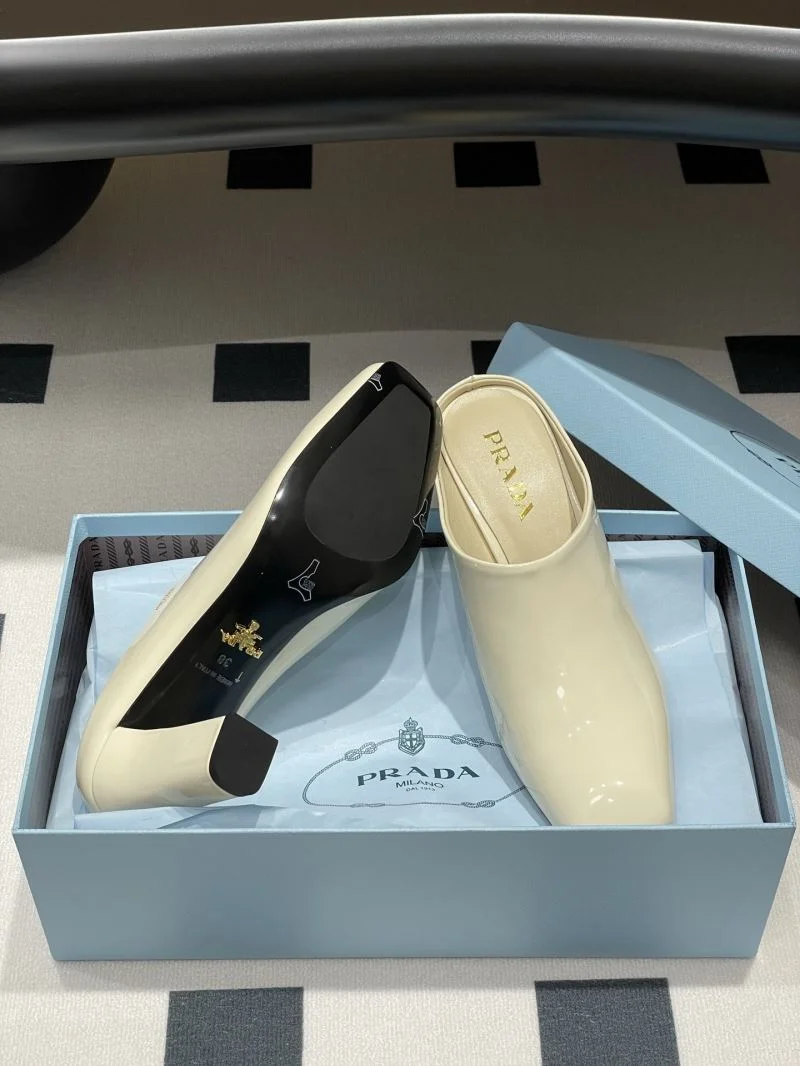 Soft Prada Slippers 34575