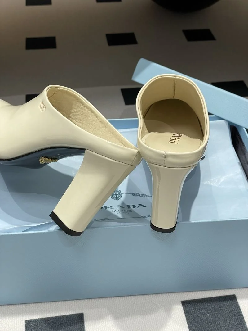 Soft Prada Slippers 34575