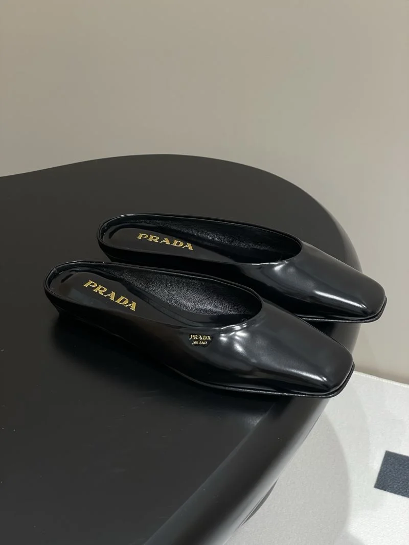 RelaxedFit Prada Slippers 34597