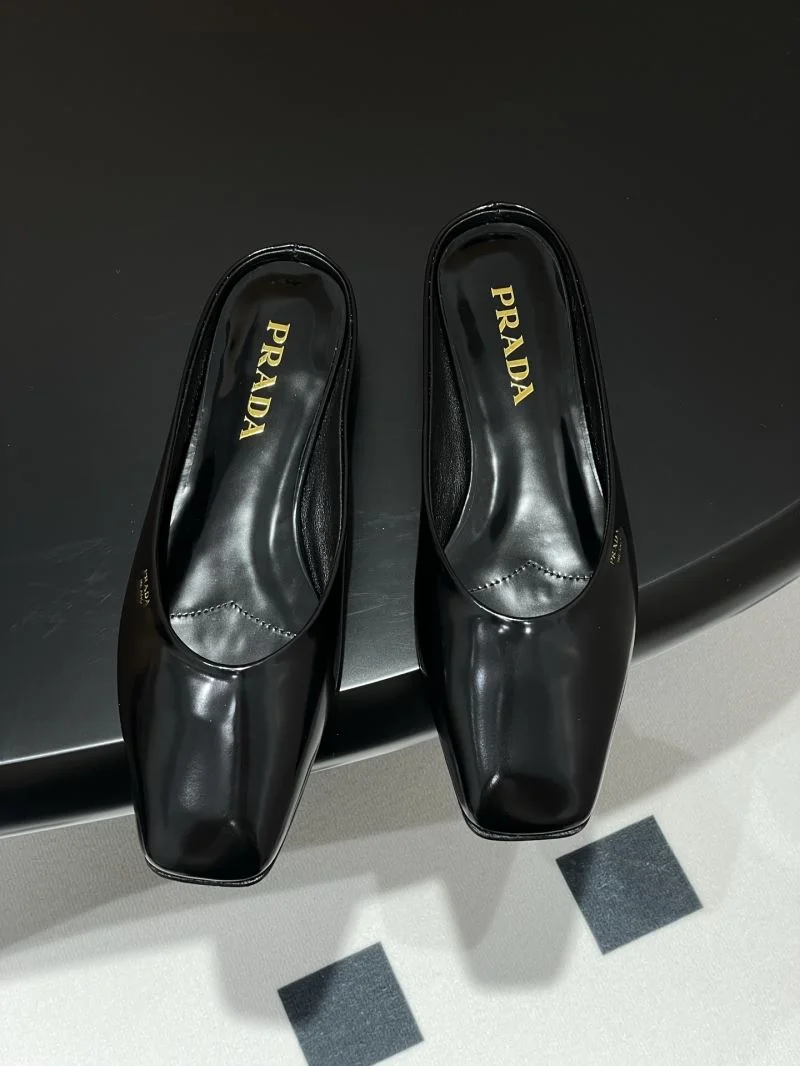 RelaxedFit Prada Slippers 34597