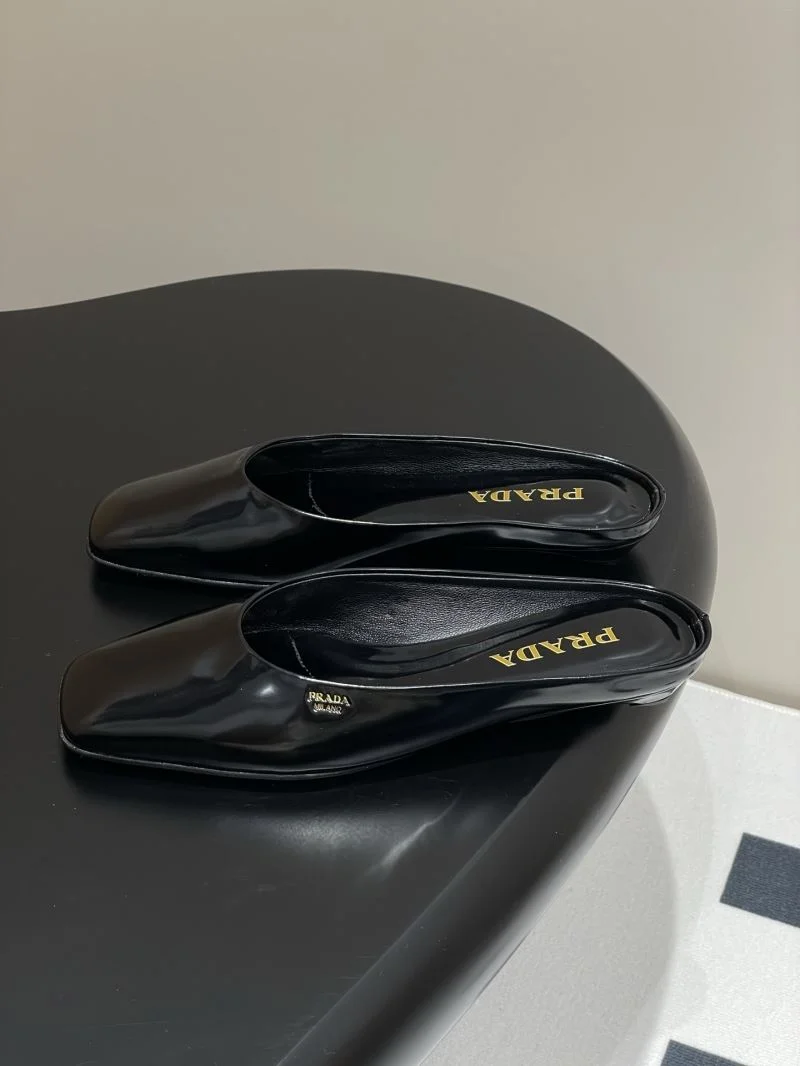 RelaxedFit Prada Slippers 34597