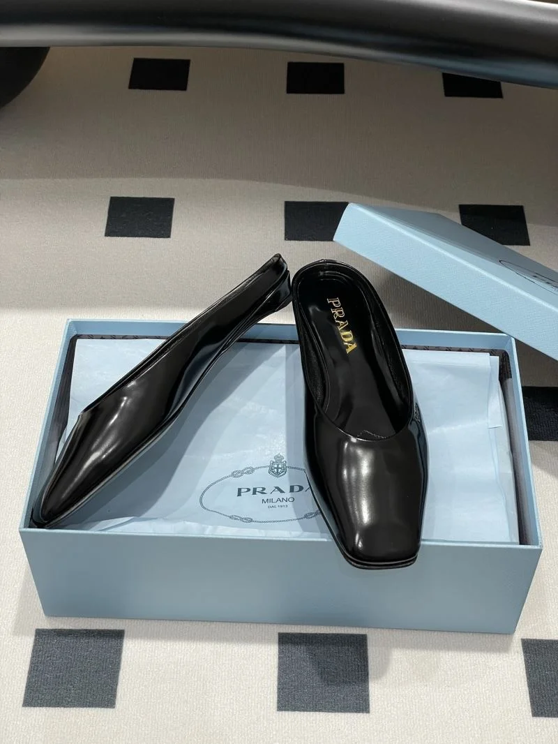 RelaxedFit Prada Slippers 34597