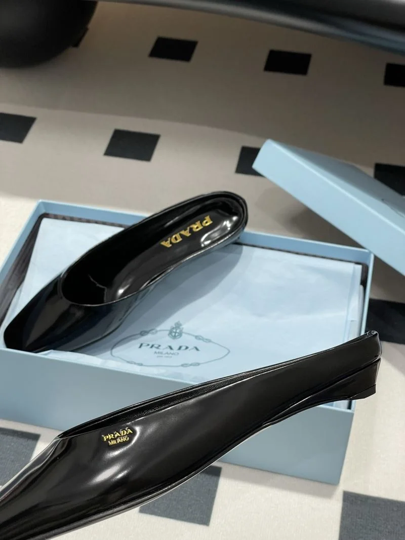 RelaxedFit Prada Slippers 34597