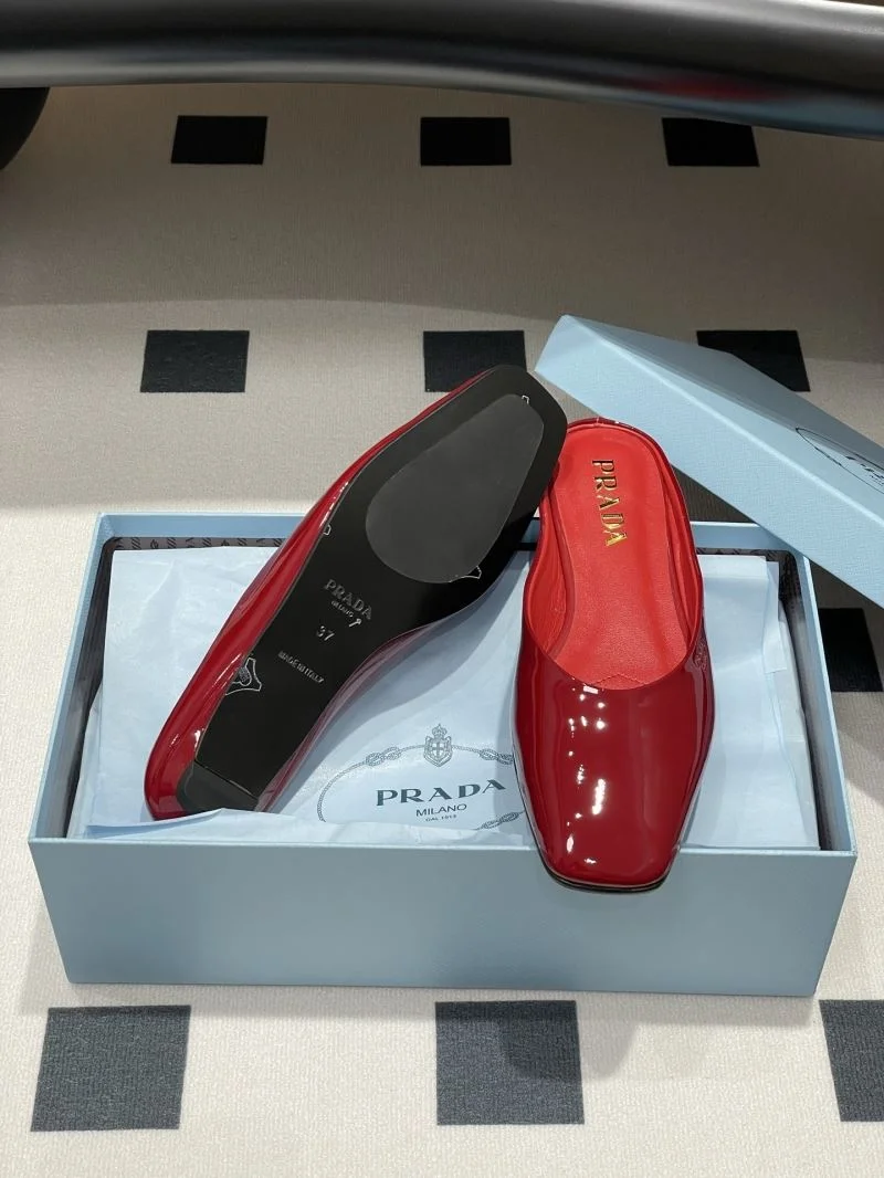 Durable Prada Slippers 34595