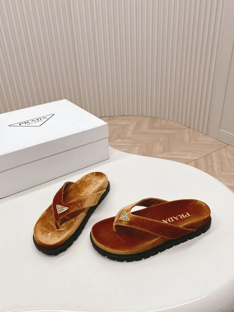 Breathable Prada Slippers 34589