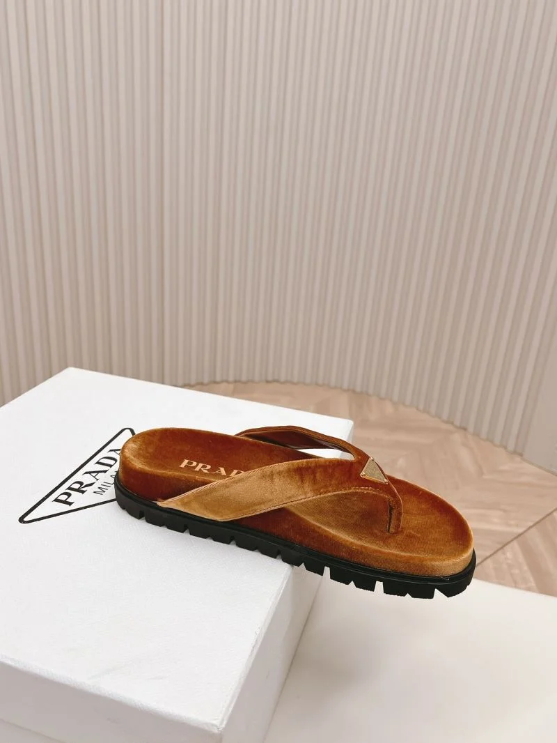 Breathable Prada Slippers 34589