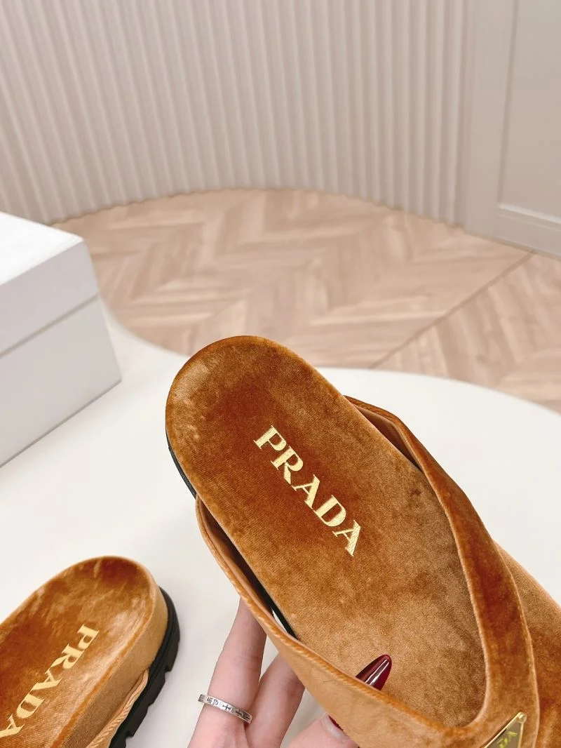 Breathable Prada Slippers 34589
