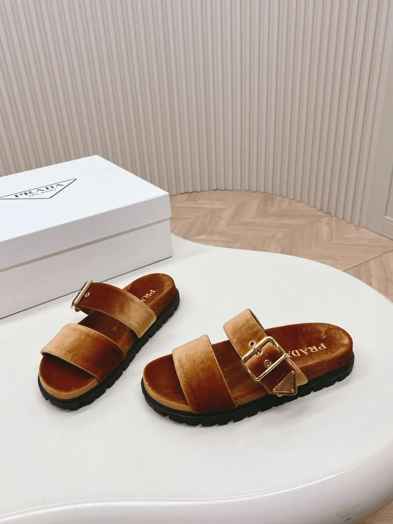 Prada Slippers HighQuality 34585