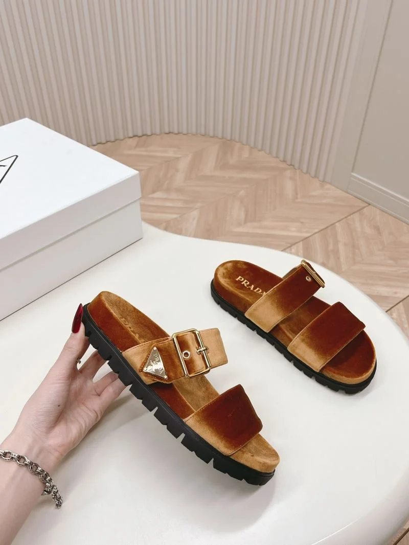 Prada Slippers HighQuality 34585