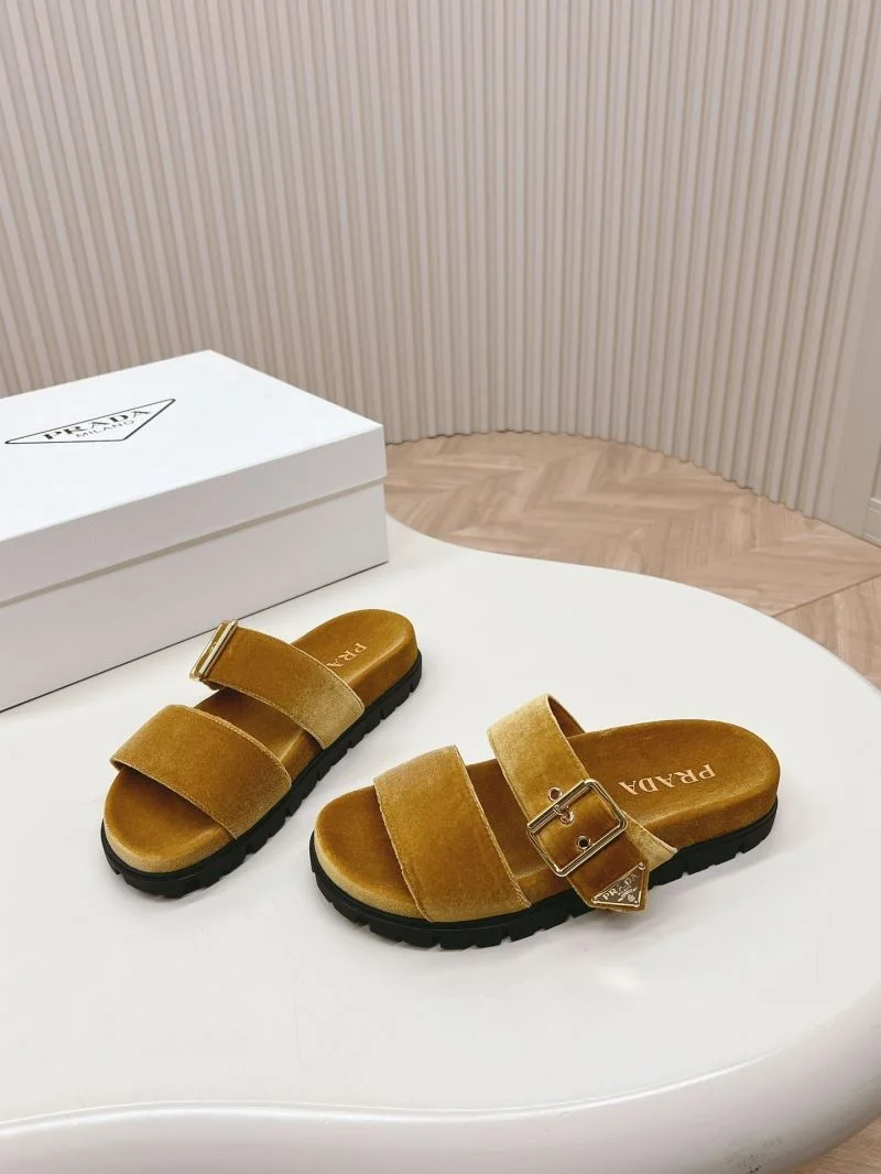 Prada Slippers Durable 34565