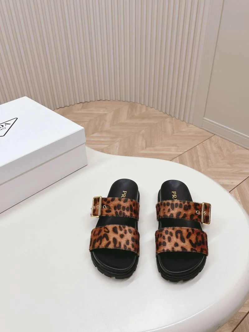 Flexible Prada Slippers 34568