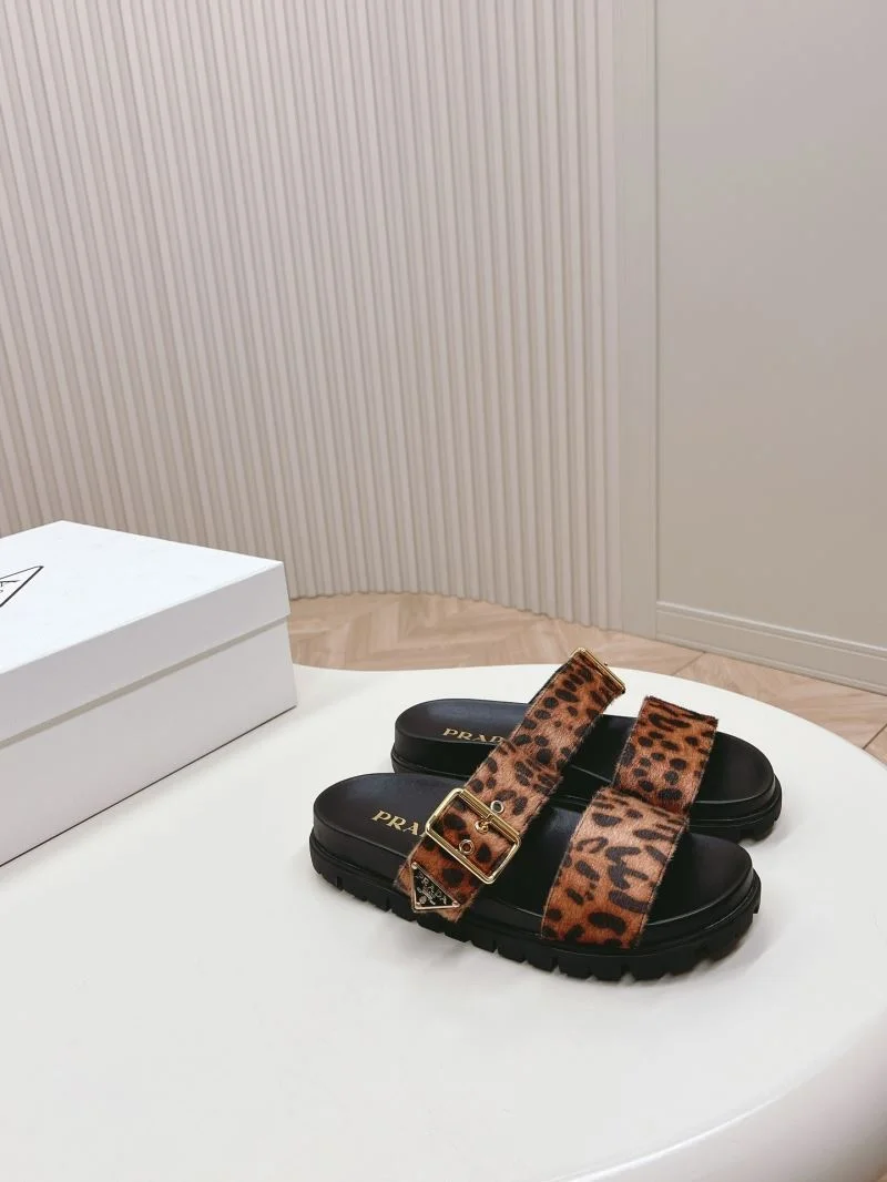 Flexible Prada Slippers 34568