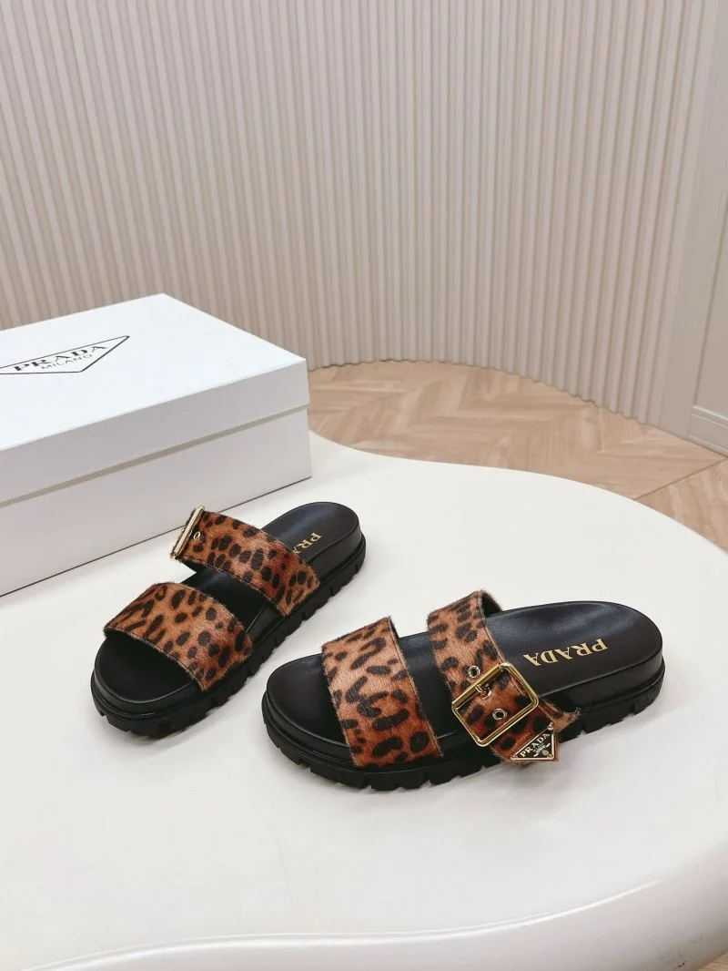 Flexible Prada Slippers 34568