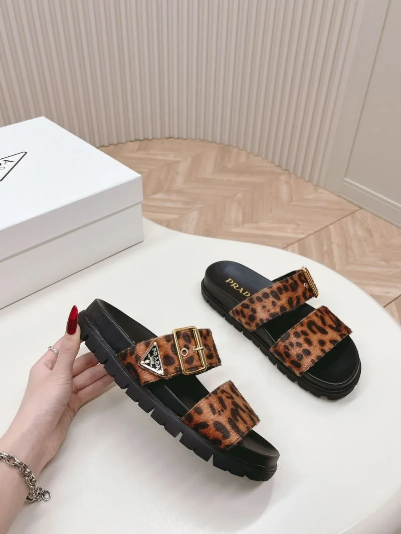 Flexible Prada Slippers 34568
