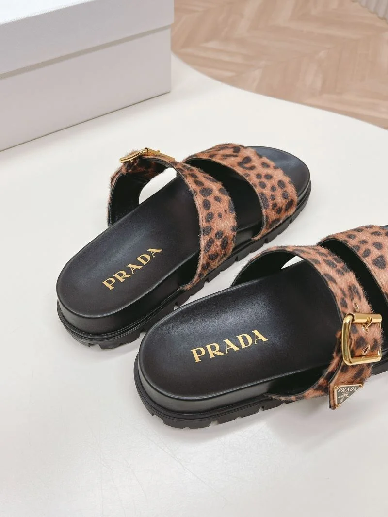 Flexible Prada Slippers 34568