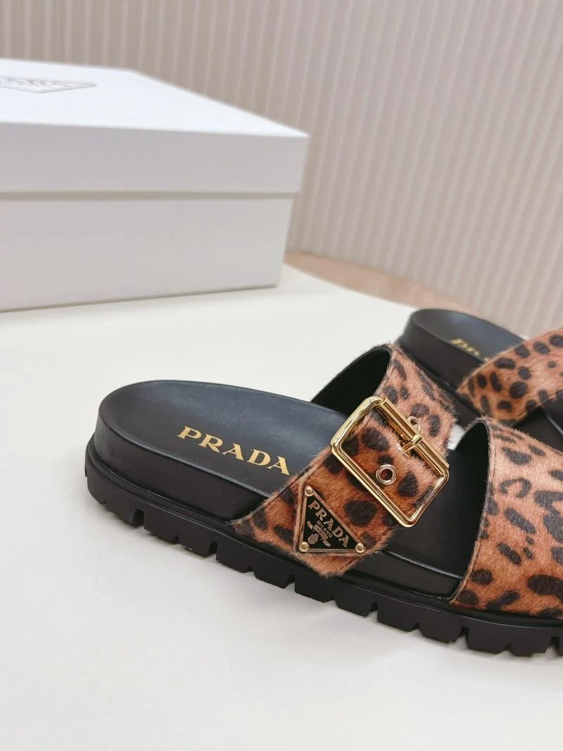 Flexible Prada Slippers 34568