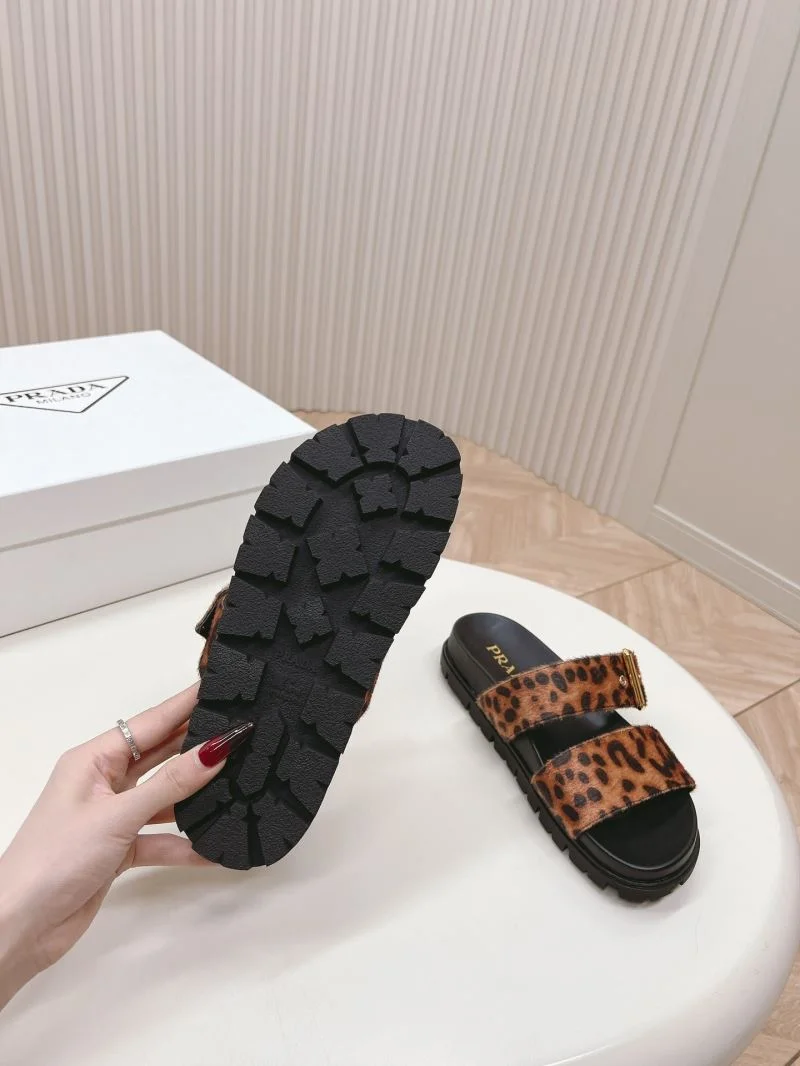 Flexible Prada Slippers 34568