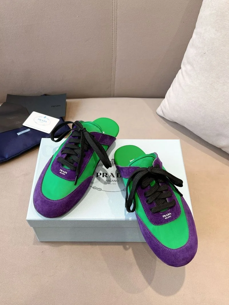 Prada Slippers Refined 34564