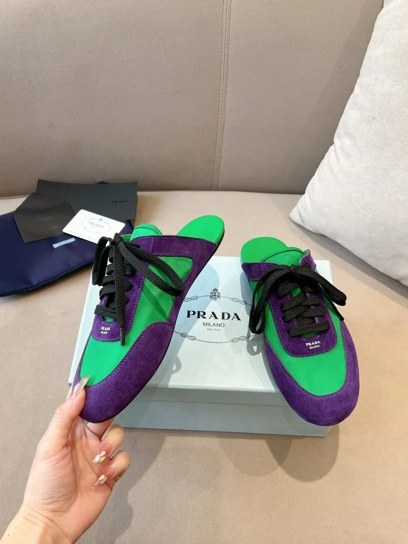 Prada Slippers Refined 34564