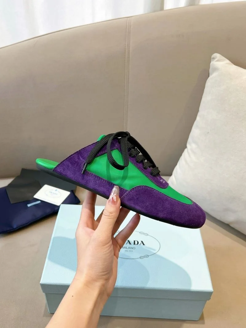 Prada Slippers Refined 34564