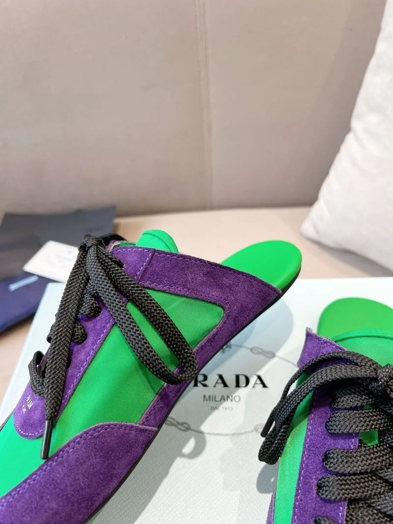 Prada Slippers Refined 34564
