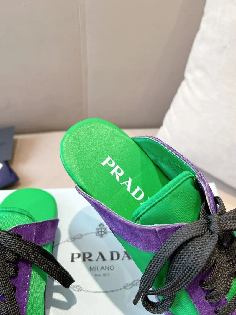 Prada Slippers Refined 34564