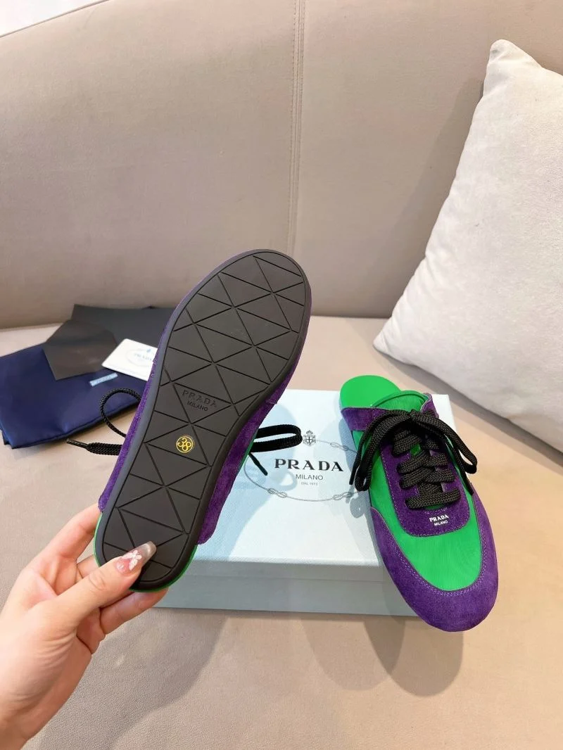 Prada Slippers Refined 34564