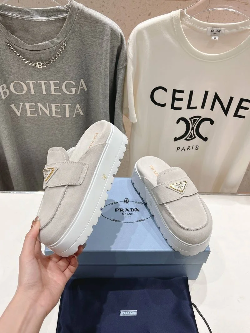 ComfortFit Prada Slippers 34563