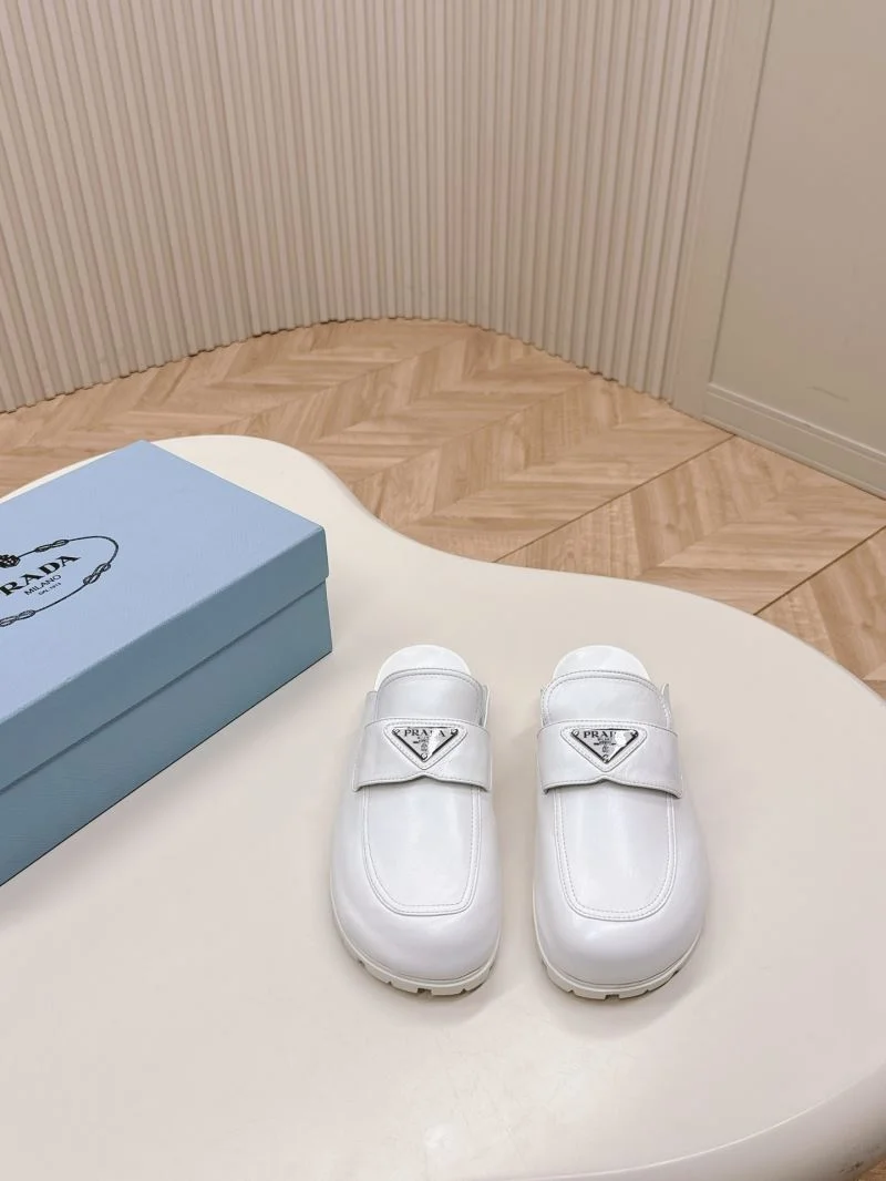 Sleek Prada Slippers 34566