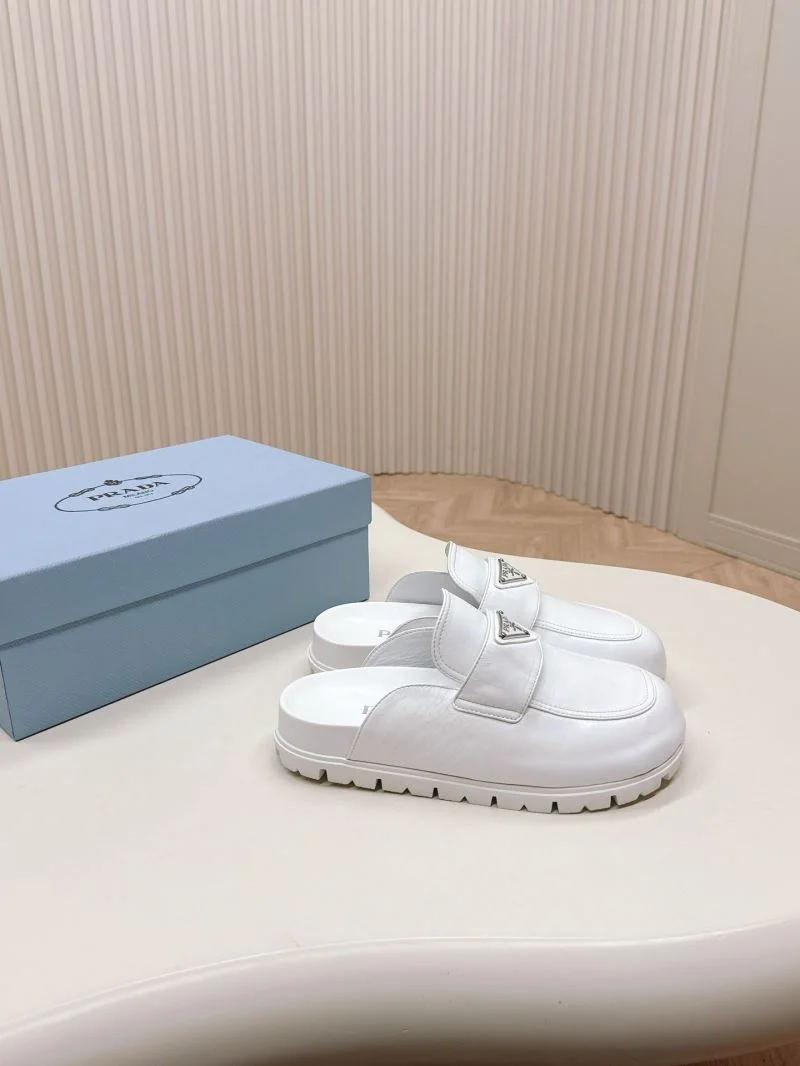 Sleek Prada Slippers 34566