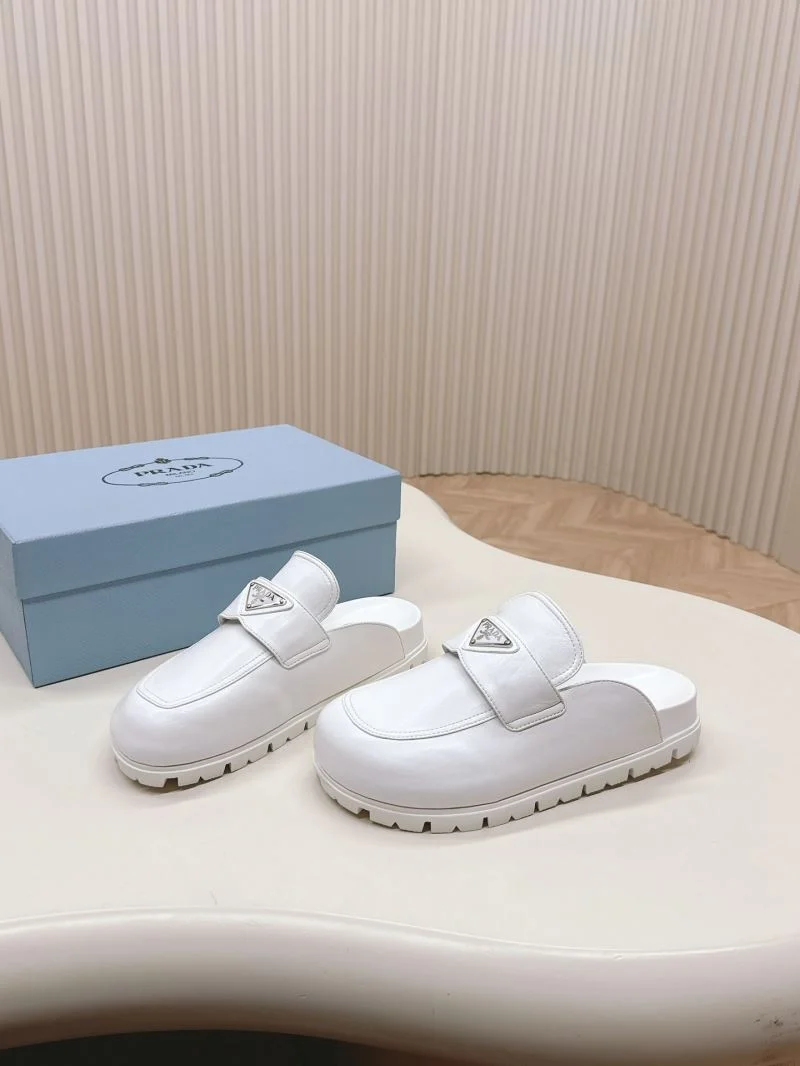 Sleek Prada Slippers 34566