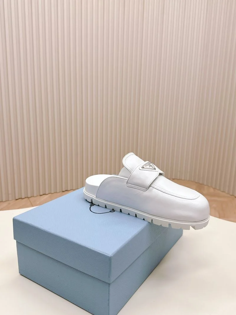 Sleek Prada Slippers 34566