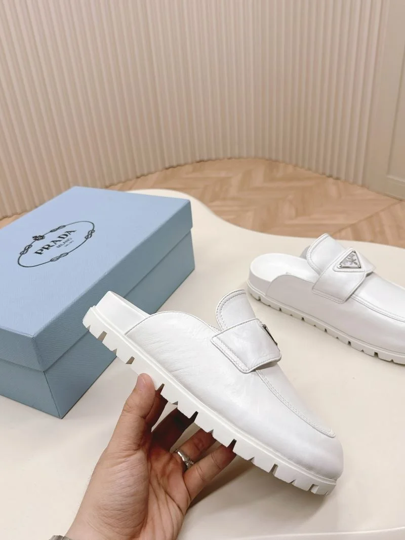 Sleek Prada Slippers 34566