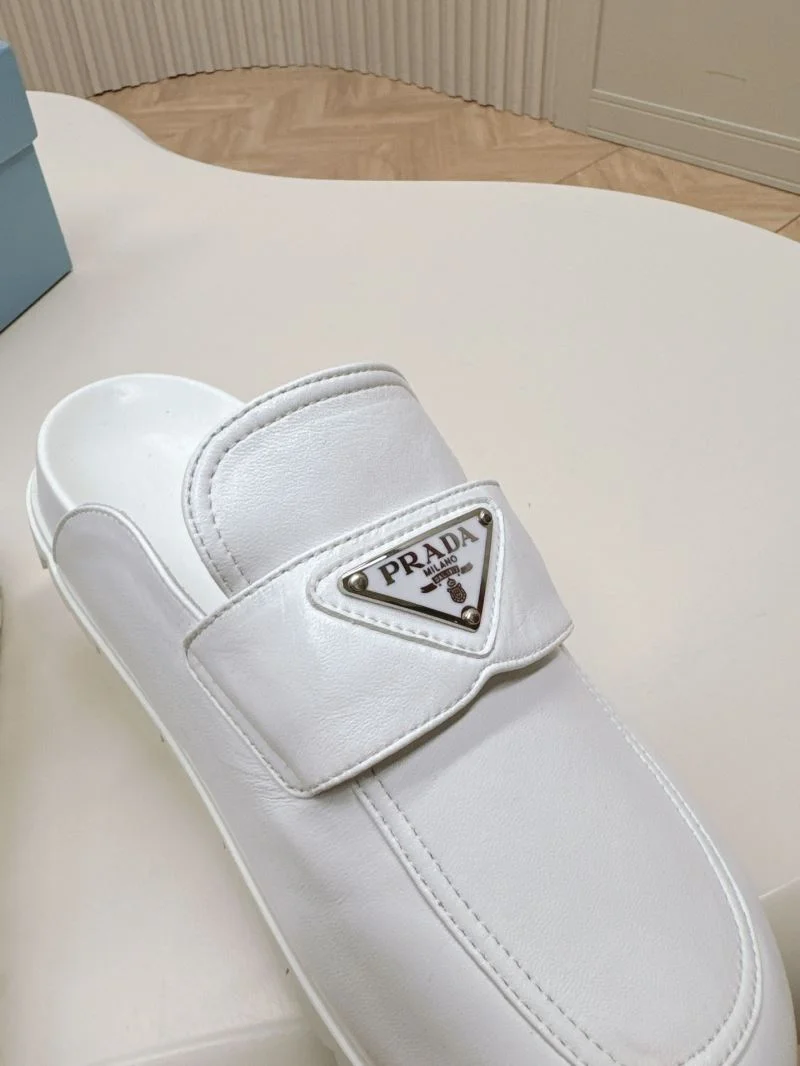 Sleek Prada Slippers 34566